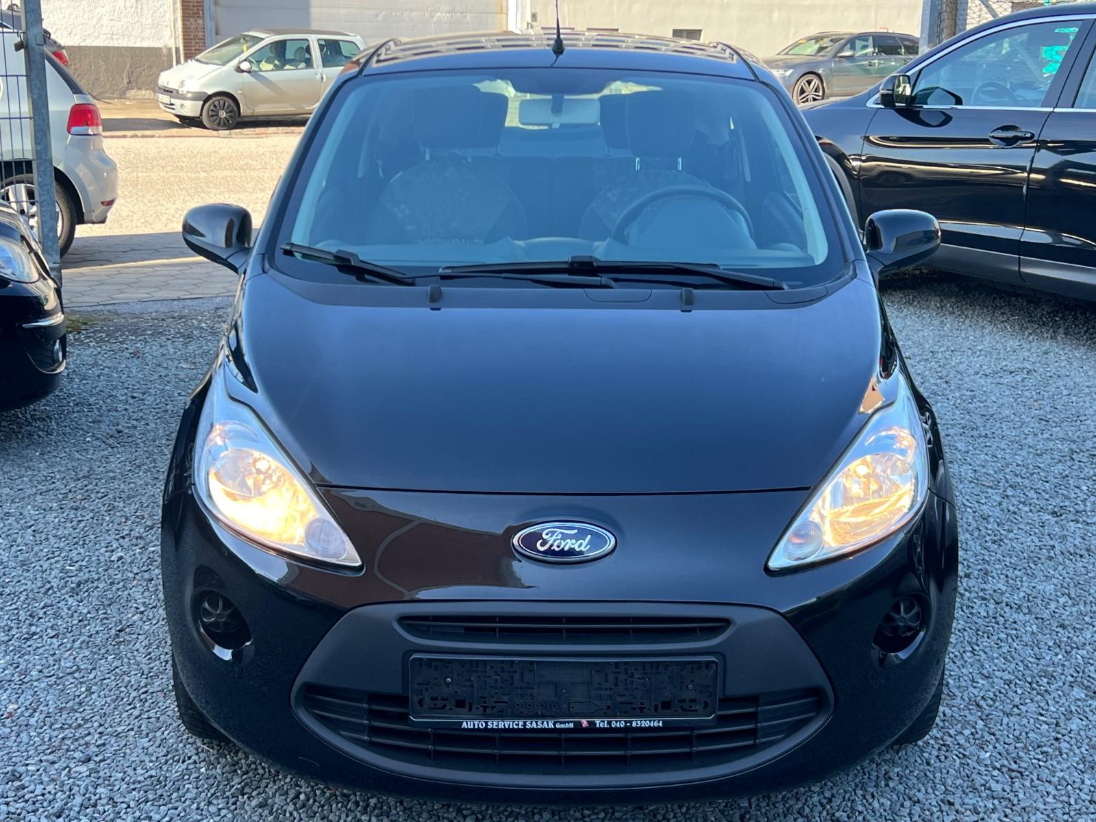 Ford Ka Cool & Sound Edition Klima SitzHzg Tüv 03/27