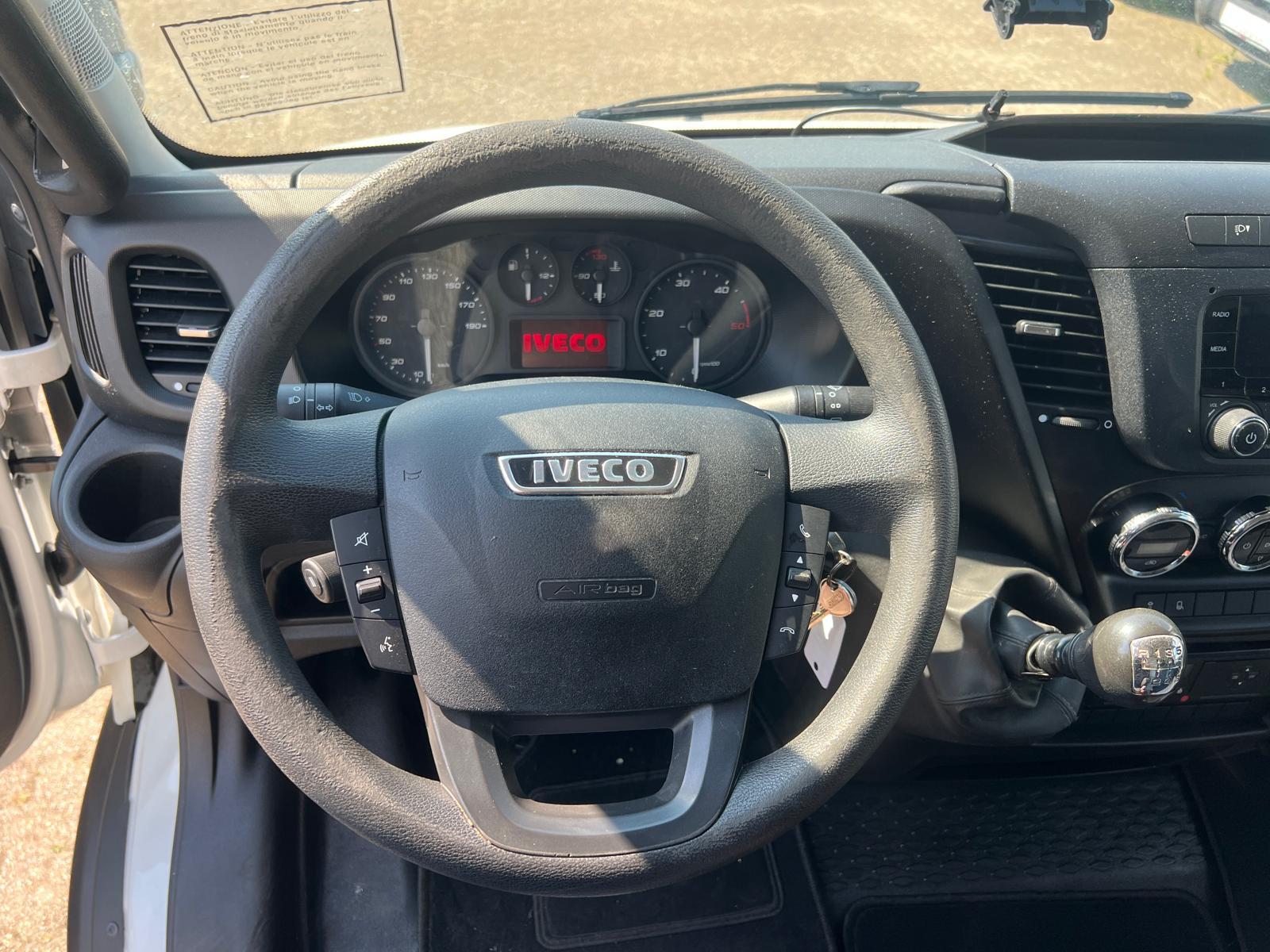 Iveco Daily 72c18 Maxi XXL Koffer*1.Hand*Euro6*