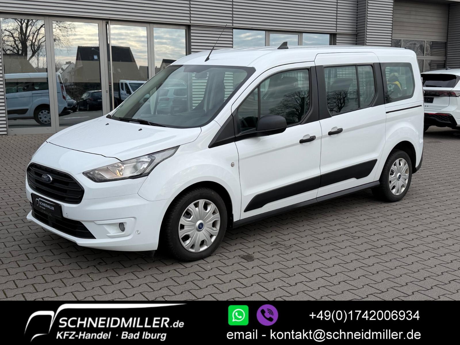 Ford Transit Connect Kombi*lang*Trend*N1 LKW 5 Sitzer