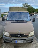 Mercedes-Benz Mercedes Sprinter 313 CDI 4x4 Allrad Prits... - Mercedes-Benz Sprinter aus 2005