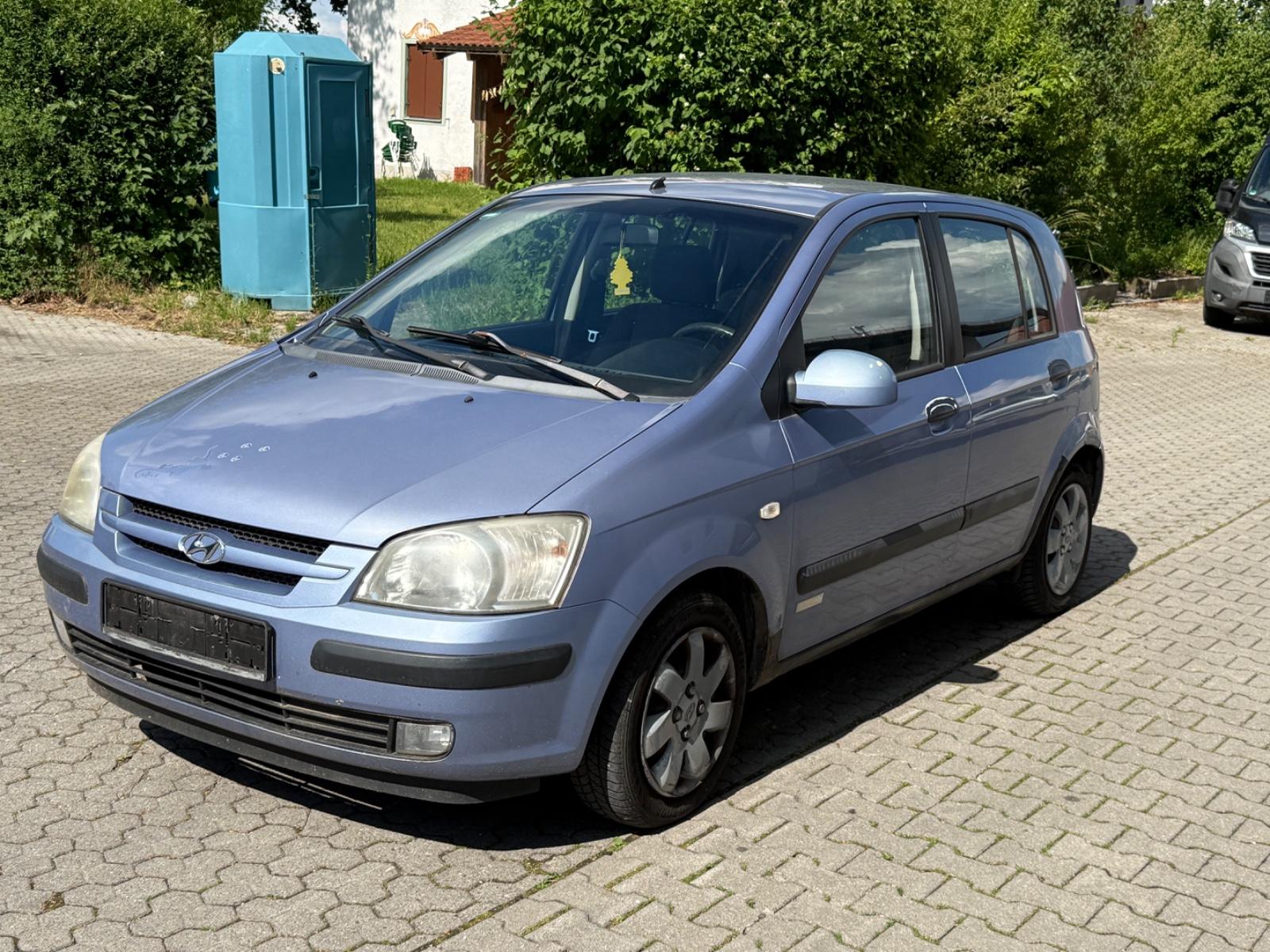 Hyundai Getz 1.1 Edition TÜV 07/26 KLIMA 4 TÜRE
