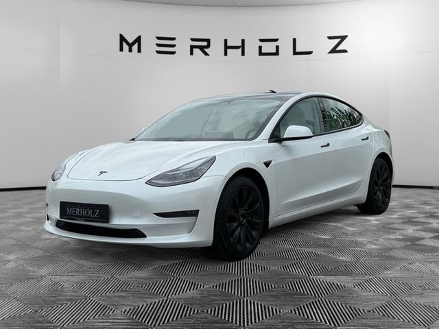 TESLA Model 3 Long Range AWD Facelift *White Interior*