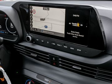 Hyundai i20 1.0 Trend Spurhalteassistent Kamera Navi