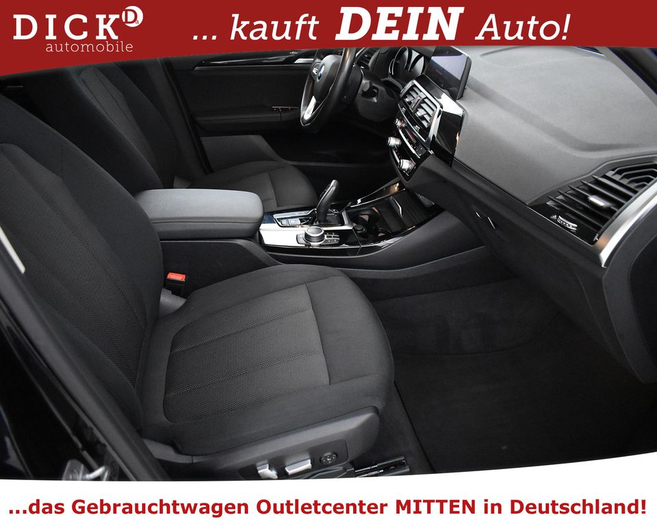 BMW X3 xDr 20d Advant >MEMO+STANDHZ+KAM+NAV+LED+AHK+