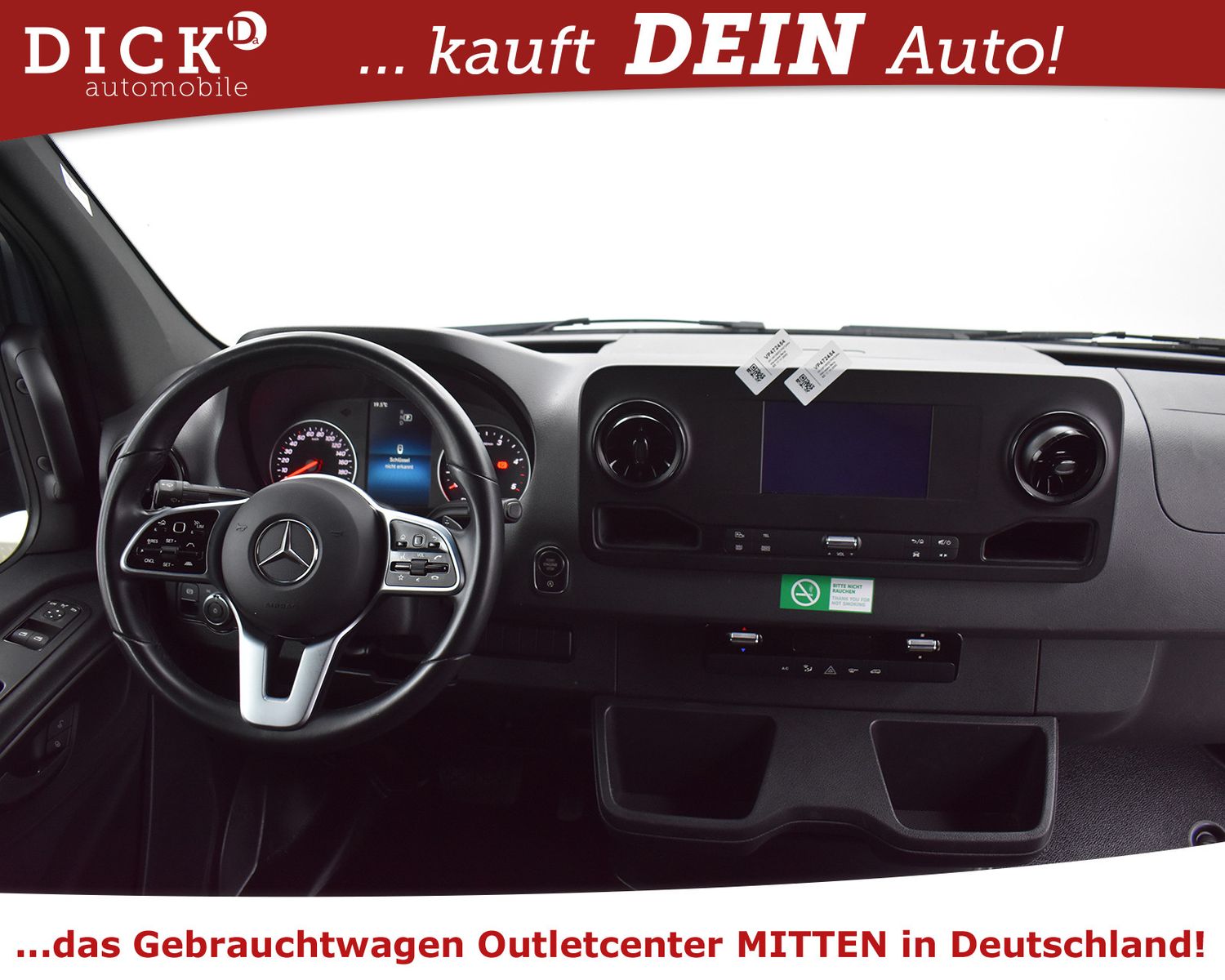 MERCEDES-BENZ Sprinter 315d 9G FWD L2/H2 >LED+NAV+360+ACC+VOLL - Image 16