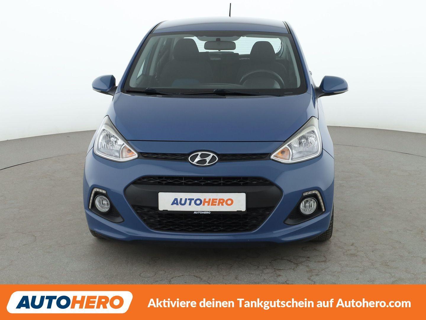 Hyundai i10 1.2 YES!*PDC*SHZ*KLIMA*TEMPO*GARANTIE*