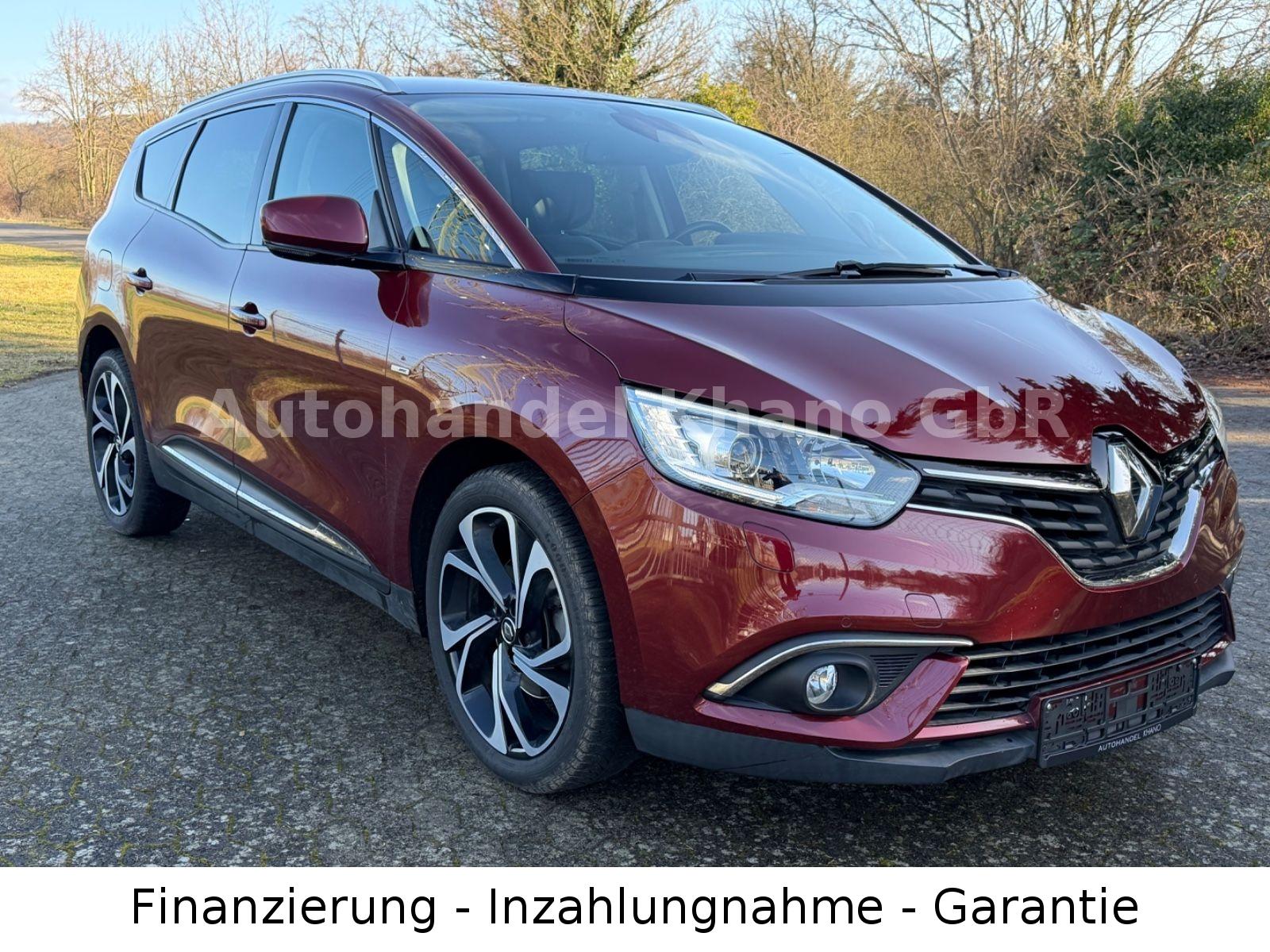 Renault Scenic IV Grand BOSE Edition