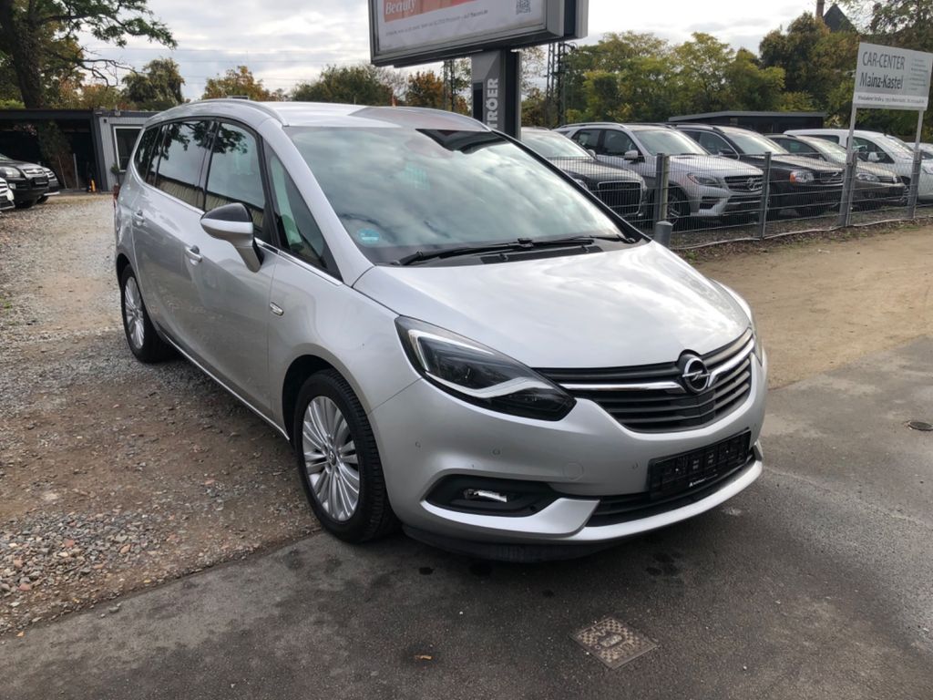 Image of Opel Zafira