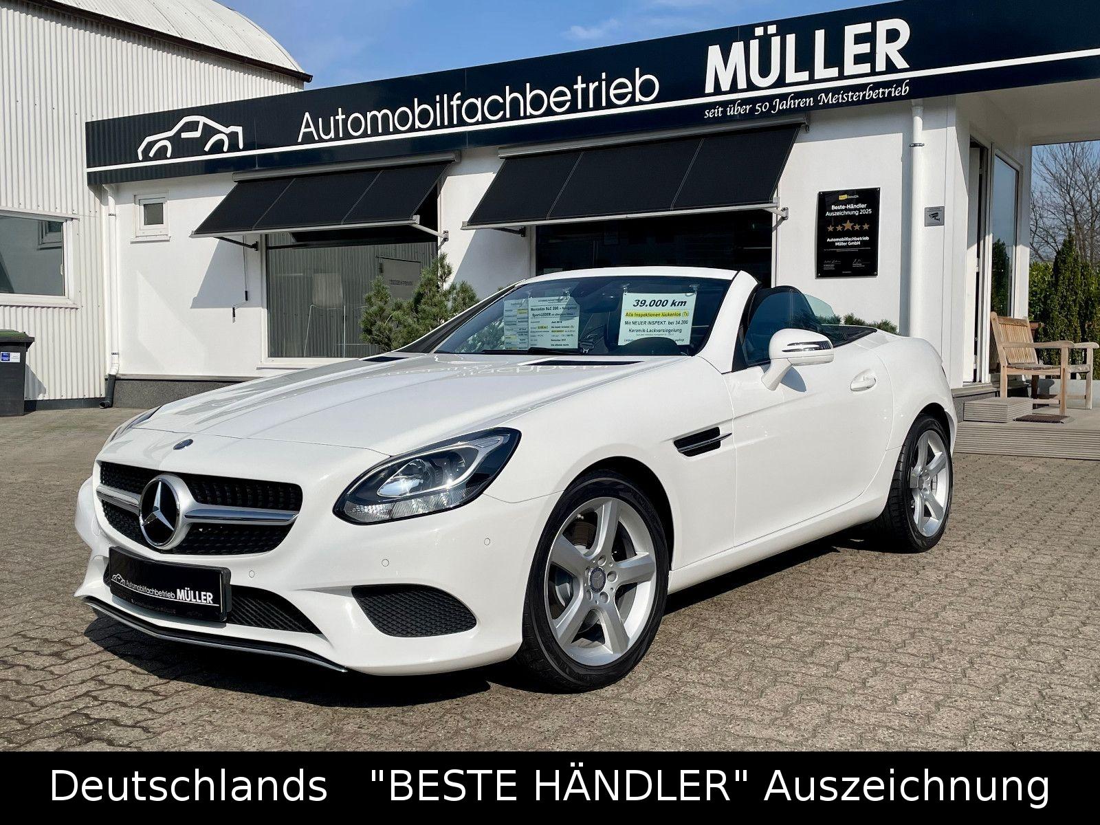 Mercedes-Benz SLC 200 LEDER+NAVI+Panorama+AIRSCARF+TRAUMZUST !