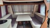 Hobby 495 WFB Excellent,Heckbad,Festbett - Hobby Wohnwagen