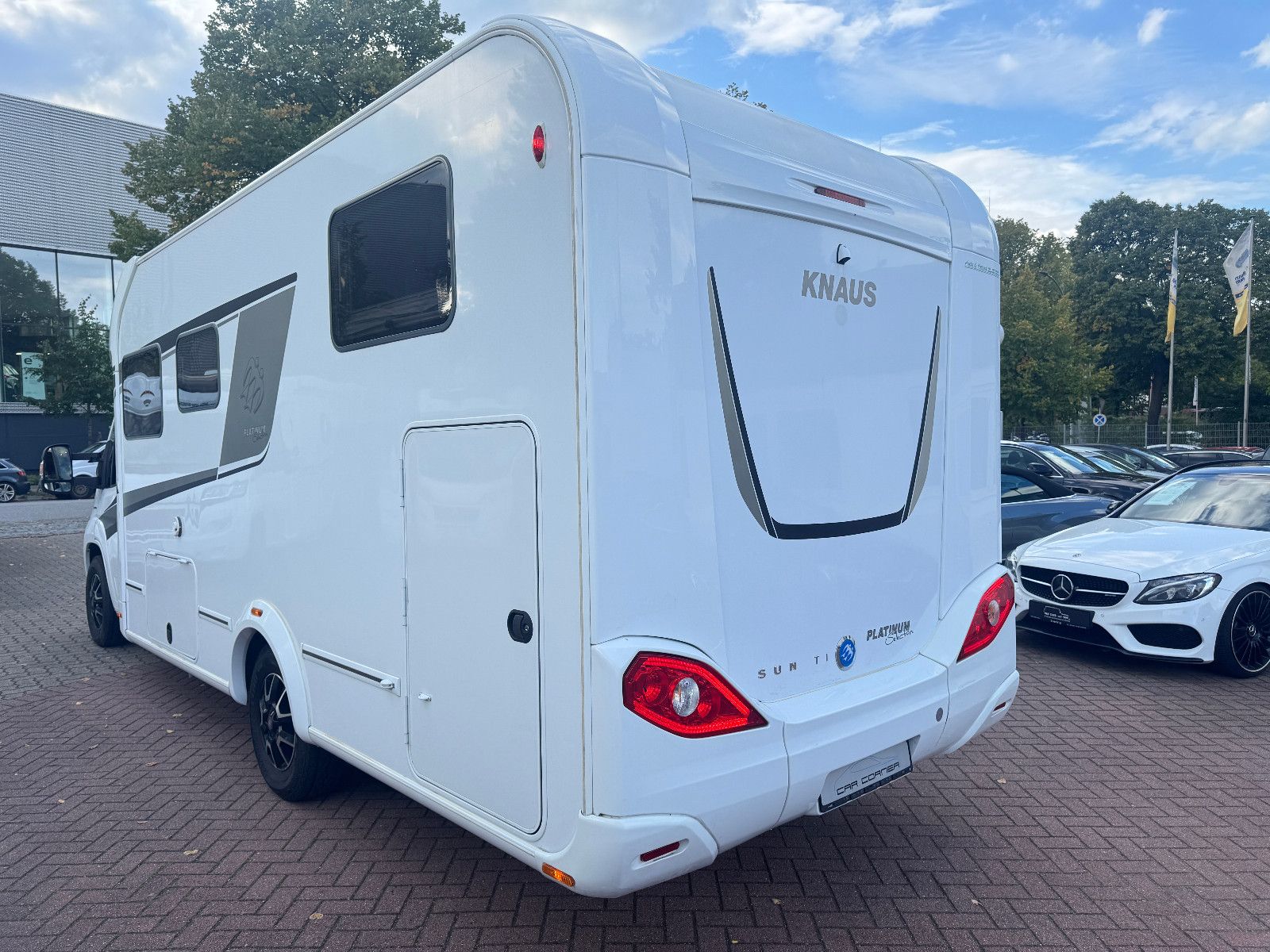 Fahrzeugabbildung Knaus SUN TI 700 MEG PLATINUM SELECTION FIAT 1.HAND