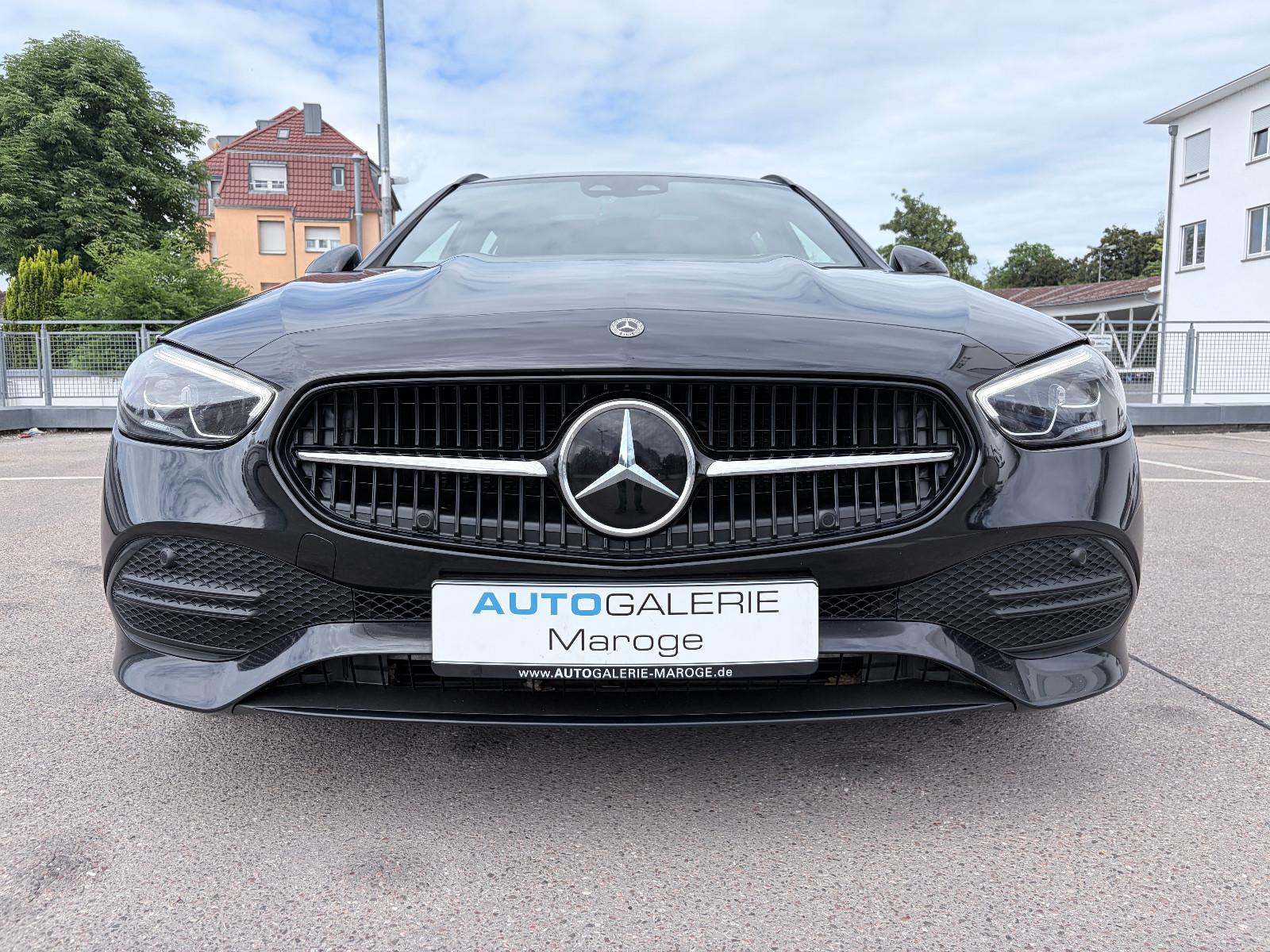 Mercedes-Benz C 200 T d 9G PANO/AHK/18"AMG/DISTRONIC/KAMERA