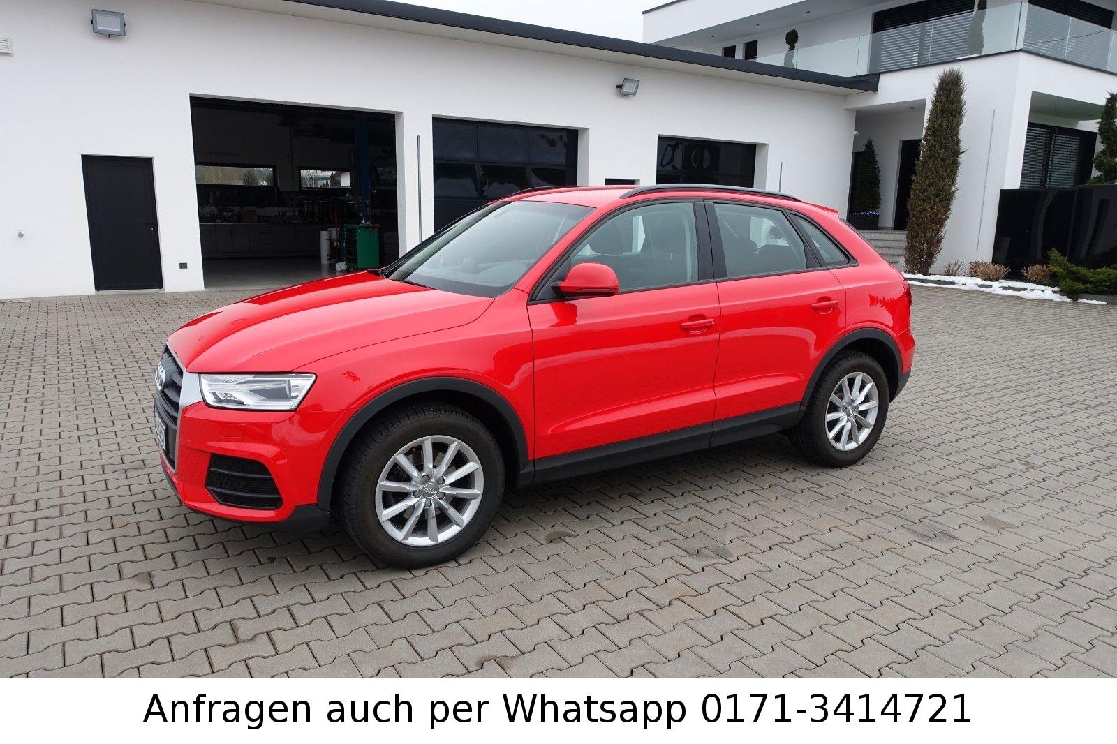 Audi Q3 2.0TFSI quattro S-Tronic *Xenon*AHK*