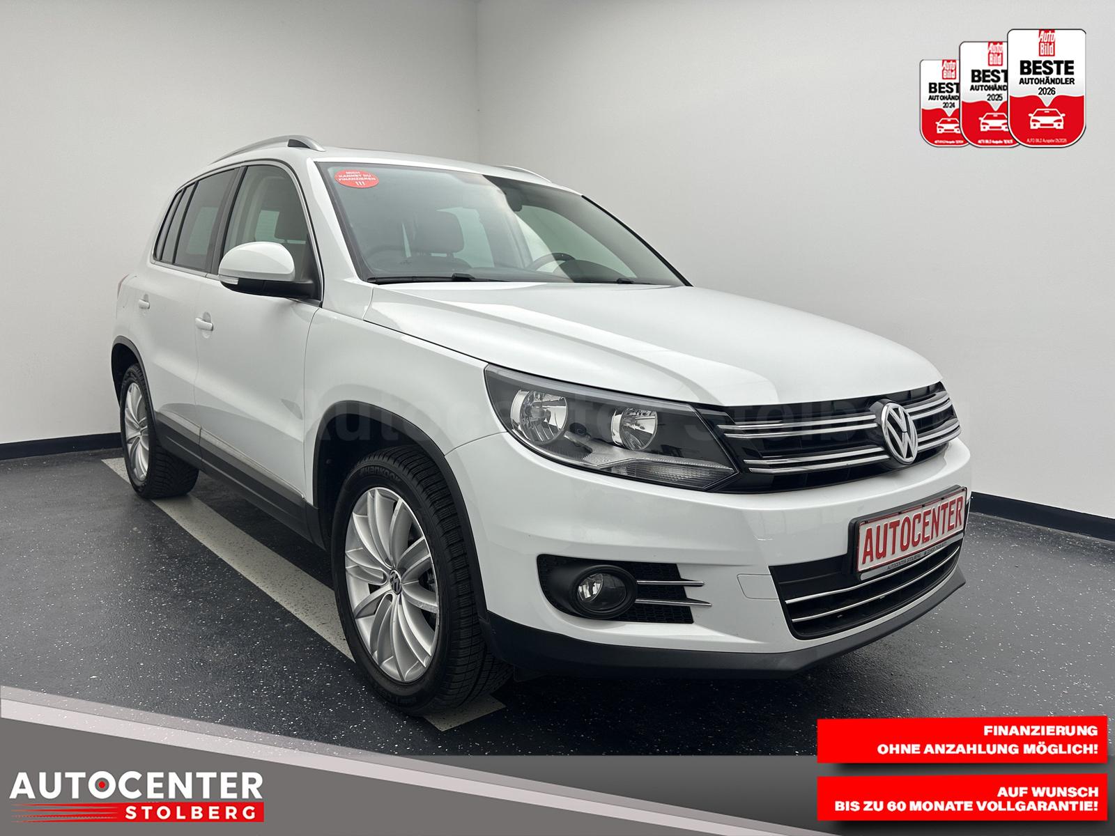 Volkswagen Tiguan "LEDER-PANO-NAVI-CAM-MULTI-SITZH-AWD-ALU"