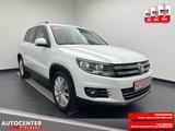 Volkswagen Tiguan "LEDER-PANO-NAVI-CAM-MULTI-SITZH-AWD-ALU" - : Geländewagen, Awd