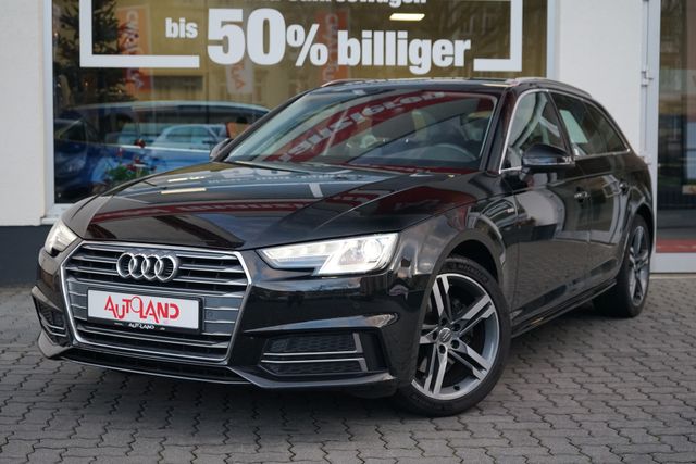 Audi A4 1.4 TFSI Avant sport S-Line Bi-Xenon Navi PDC