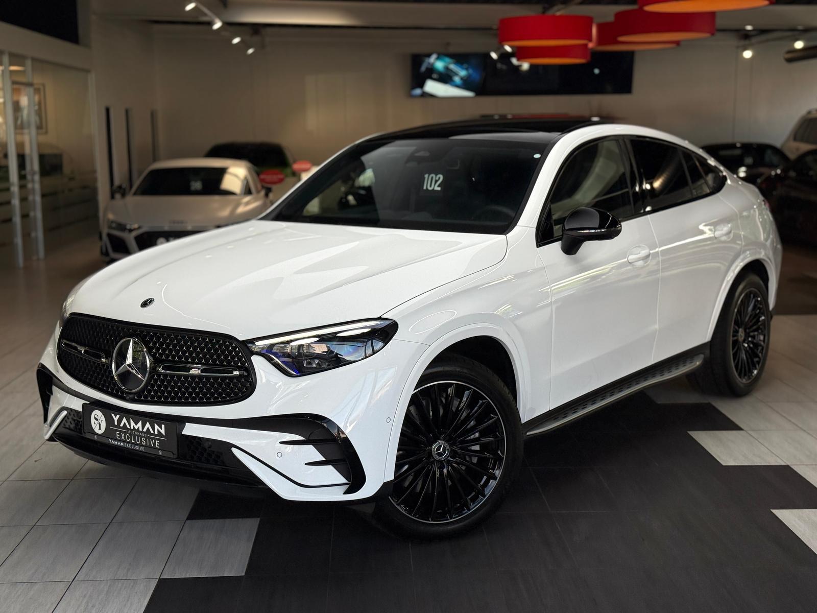 Mercedes-Benz GLC 220 d 4M Coupe AMG*Pano*360*Burm*Distr.
