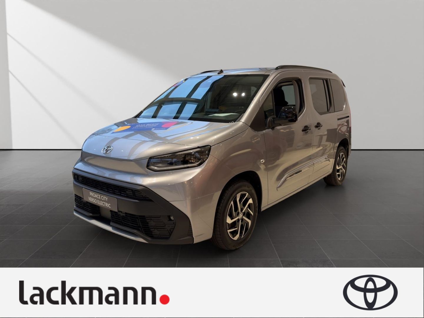 Toyota Proace City Verso Teamplayer L1 50 kWh Vollelekt