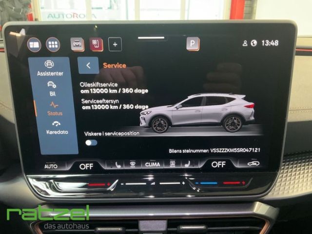 Fahrzeugabbildung CUPRA Formentor 1,5 eTSI 110 Navi Digitales Cockpit LE
