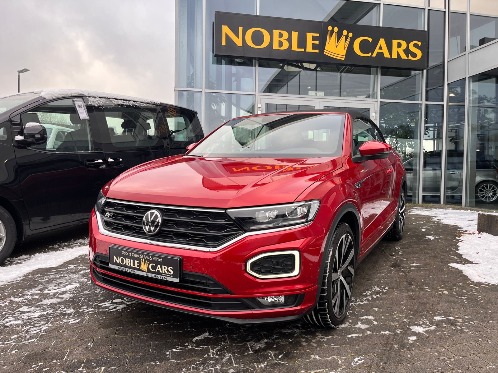 Fahrzeugabbildung Volkswagen T-Roc Cabriolet R-Line AHK LED NAV ACC RFK 19"