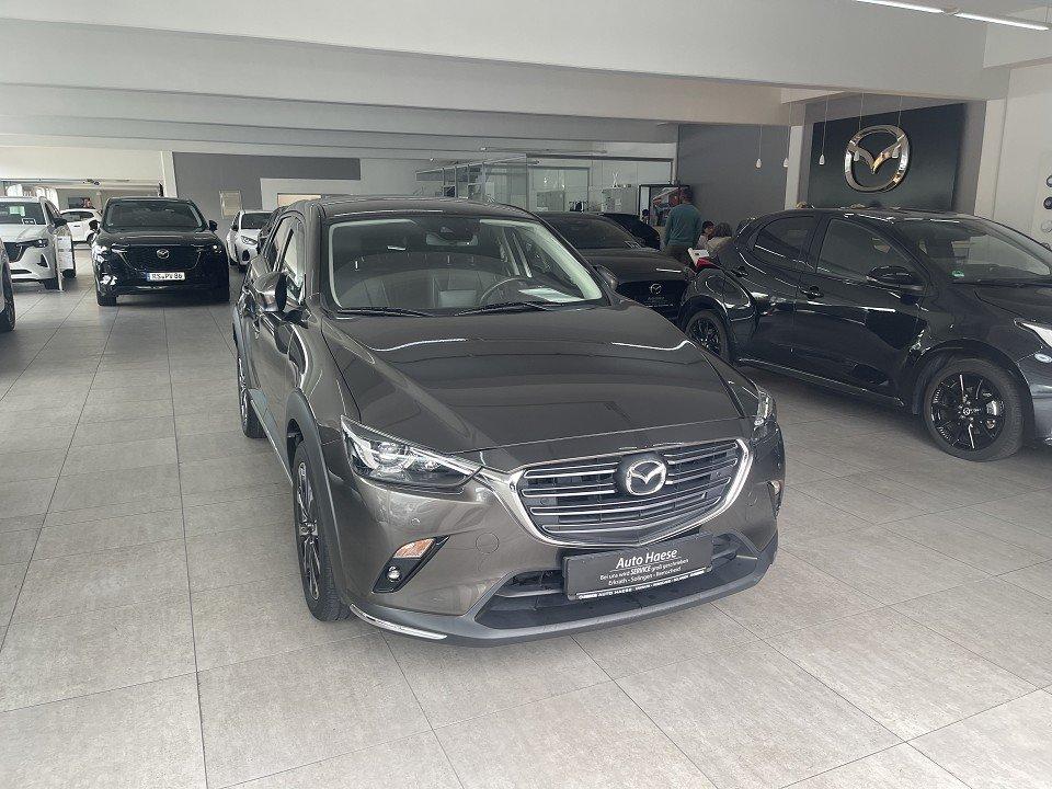 Mazda CX-3 2.0 121PS Sports-Line Leder,Nav,Rfk
