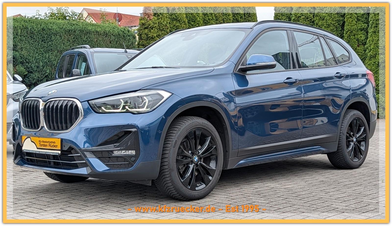 BMW X1 sDrive 18i Sport Line Steptronic NAVI LED AHK