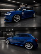 Audi S1 2.0 TFSI quattro Sportback - TOP GEPFLEGT  - blaue Audi S1