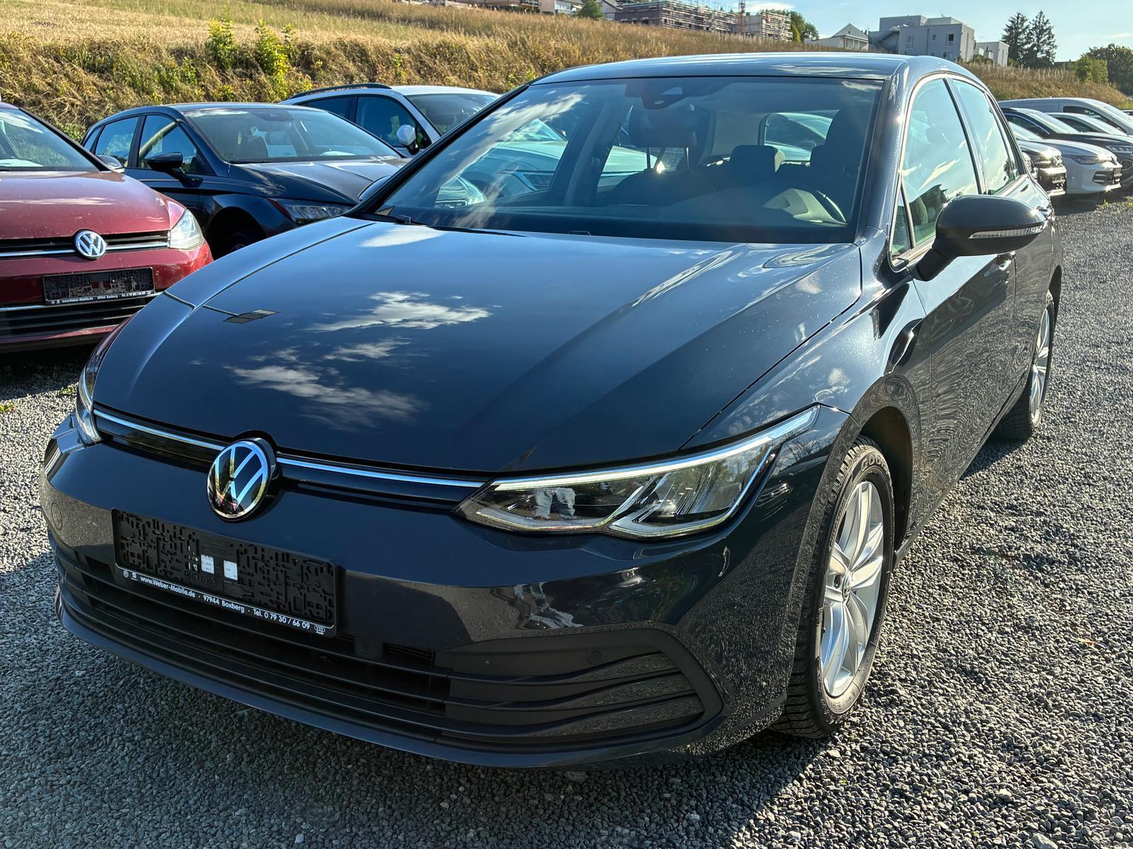 Volkswagen Golf VIII 1.0 eTSI *DSG*LIFE*PDCHI+VO*NAVI*ACC*D, миниатюра 3