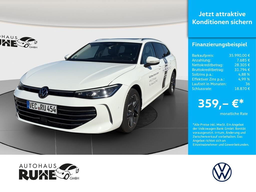 Volkswagen Passat Variant Elegance 2.0 TDI 110 kW DSG 360°
