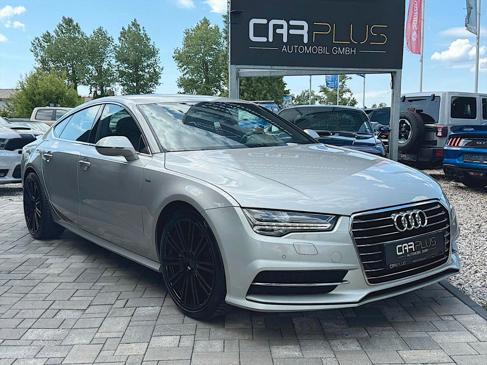 Fahrzeugabbildung Audi A7 Sportback 3.0 TDI S-Line Sport Plus *LED*