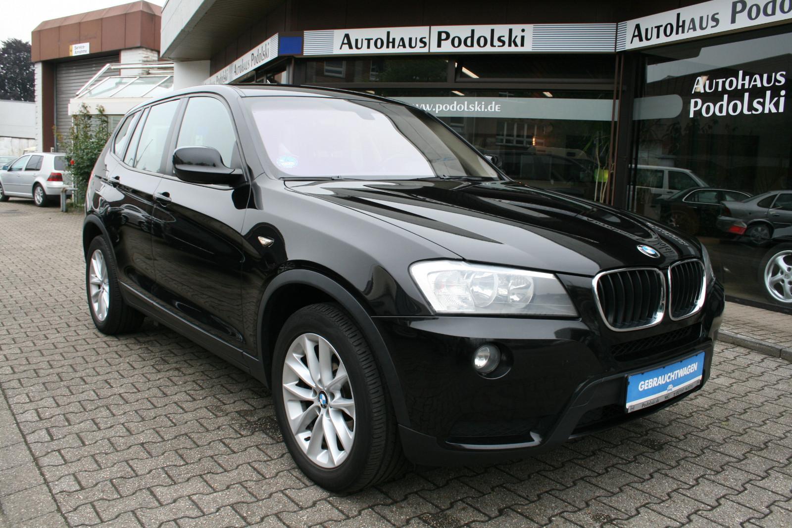 BMW X3 xDrive 20 d |S/W Räder|Navi|Finanzierung mögl