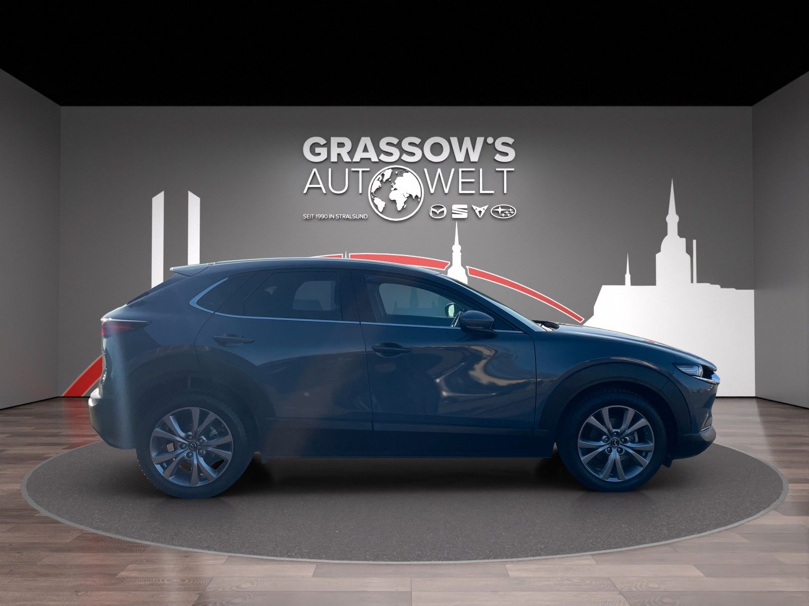 Fahrzeugabbildung Mazda CX-30  2.0 150PS Selection/ACC/HUD/RFK