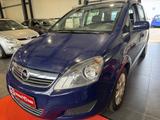Opel Zafira B Family |TÜV NEU - Opel Zafira: Blau