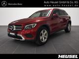 Mercedes-Benz GLC 250 d 4M Exclusive *AHK*Headup*Standhzg.* - rote Mercedes-Benz GLC-Klasse