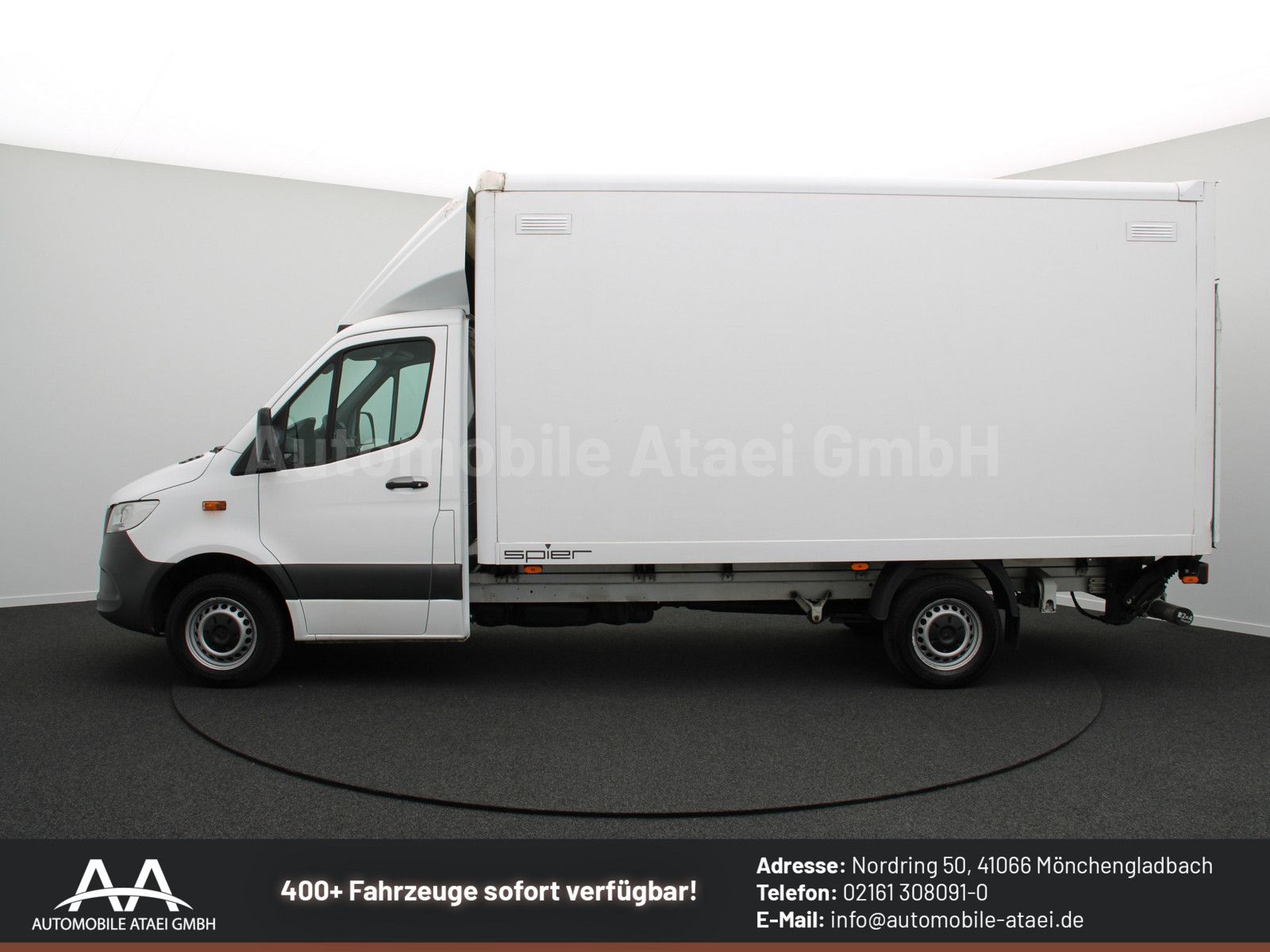 Fahrzeugabbildung Mercedes-Benz Sprinter 316 *MAXI* LBW+ NAVI+ KAMERA (7703)