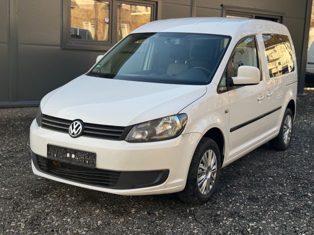 Volkswagen Caddy Kombi*1,6TDI*7sitzer*Klima*Navi*