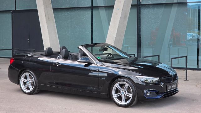 BMW 420  Cabrio Sport Line 19 ZOLL