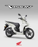 Honda NSC 110 Vision *Tageszulassung 11/2025* - HONDA WEIß