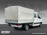 Mercedes-Benz Sprinter 214 CDI Doka Pritsche + Plane KLIMA - Kastenwagen Doka