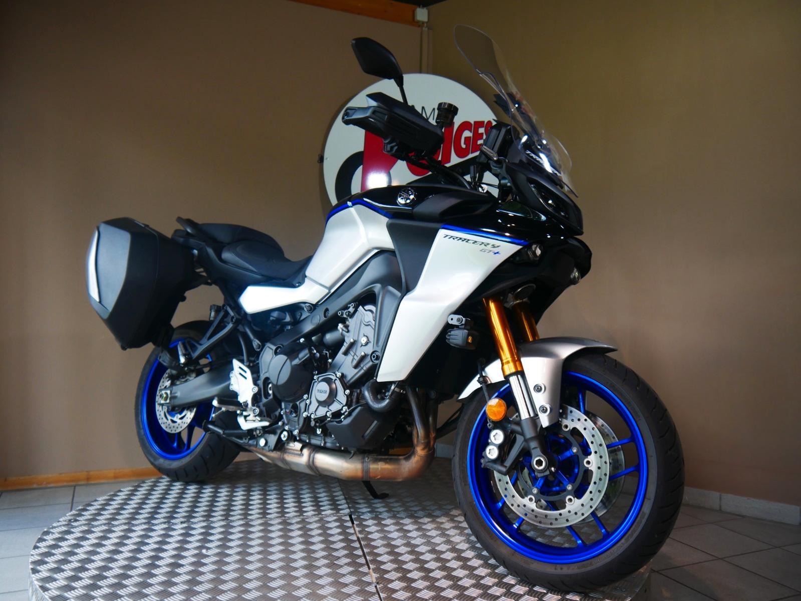 Yamaha Tracer 9GT +  Erst 4500 Km