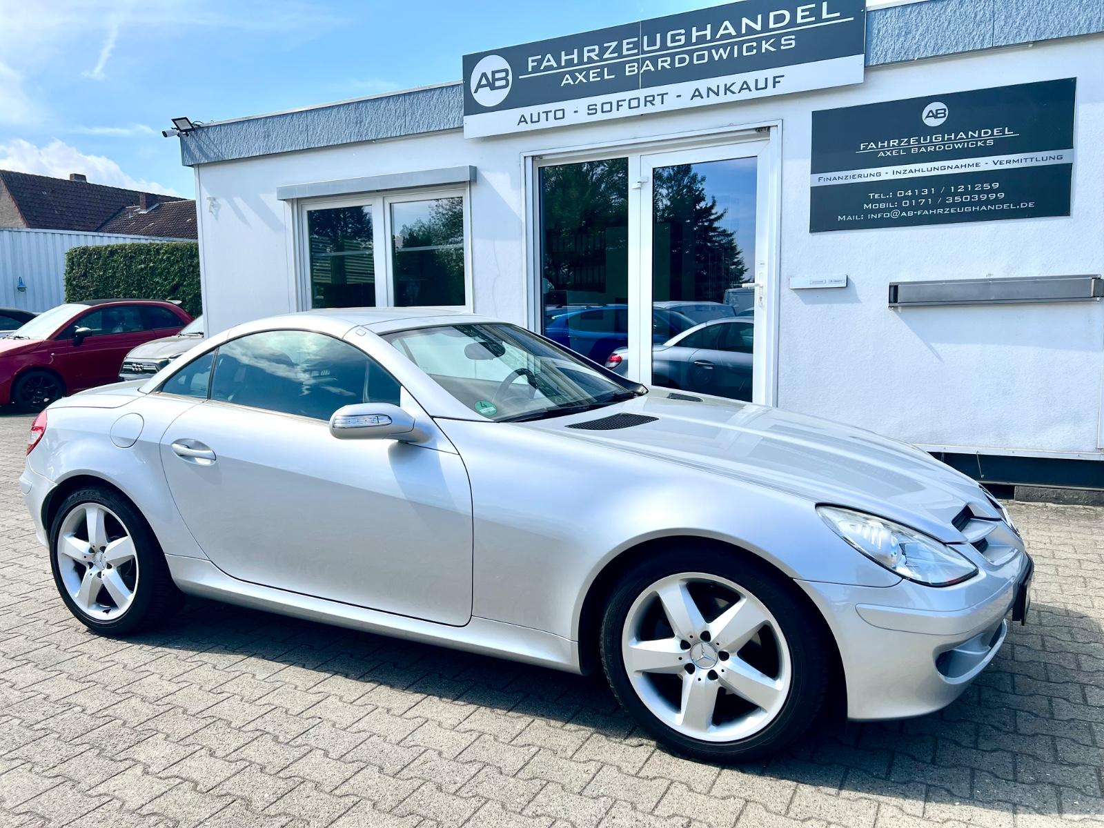 Mercedes-Benz SLK 200 Kompressor Aut. / Klima / Tempomat