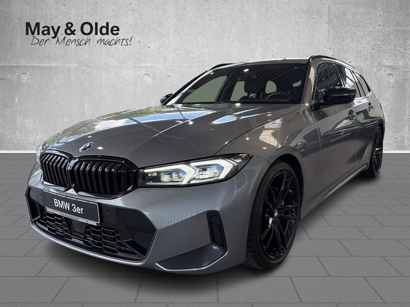 BMW 330 d MSportpaket AHK Navi LED DAB ACC RFK