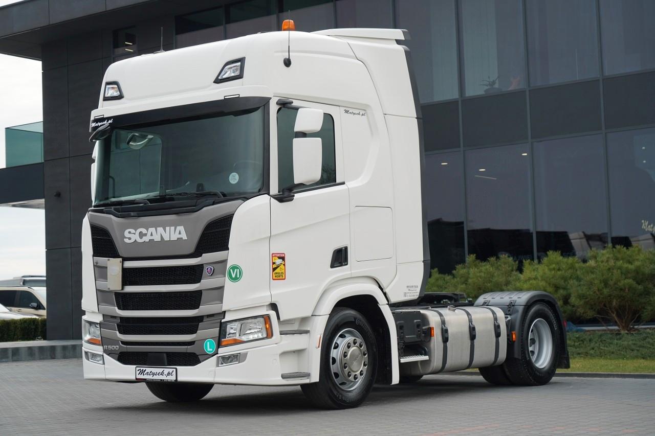 Scania R 500 / RETARDER / I-PARK COOL / 2022 ROK / PO Z