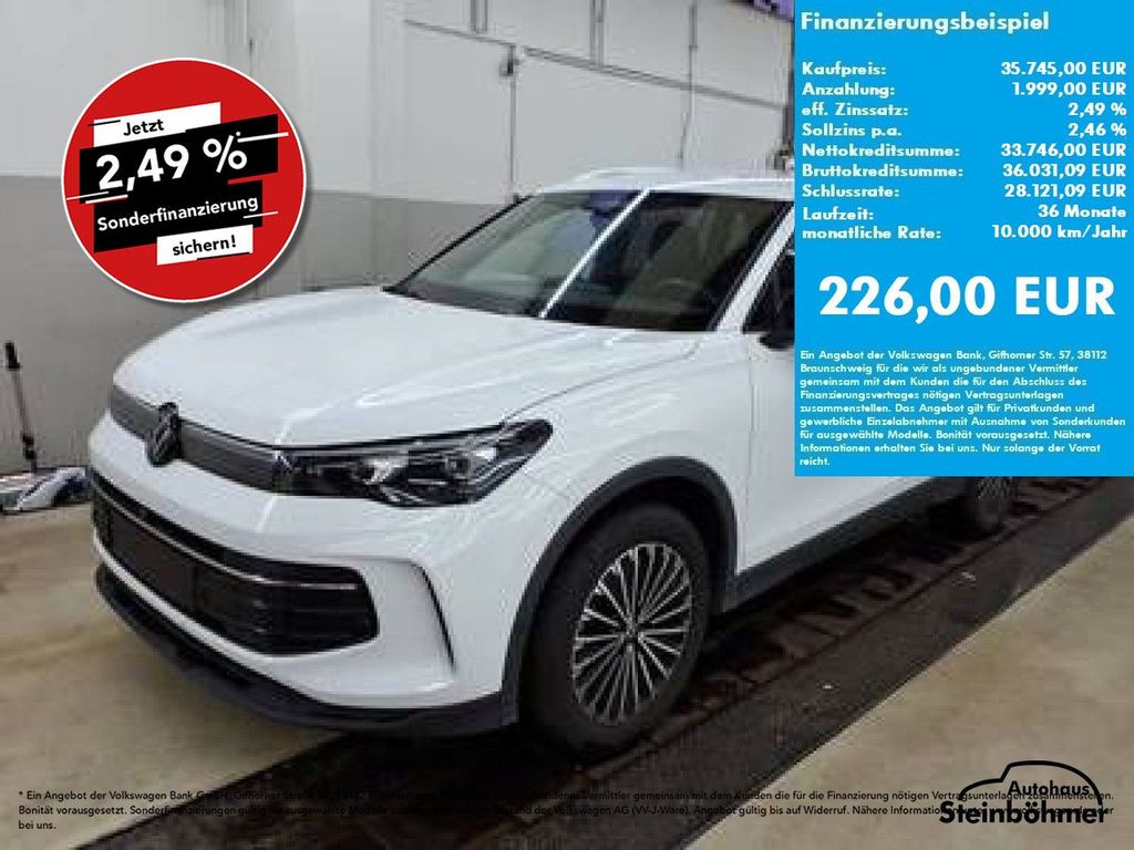Tiguan Goal Plus 2.0TDI DSG IQ.Light NAV AHK LED