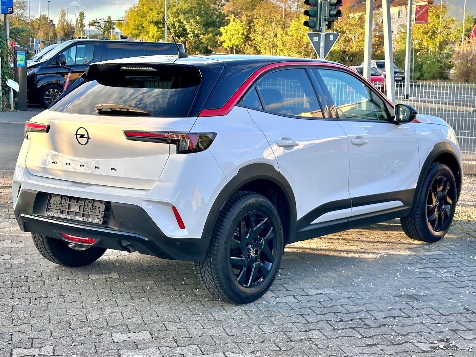 Fahrzeugabbildung Opel MOKKA GS LINE*1.HAND+KAMERA+LED*
