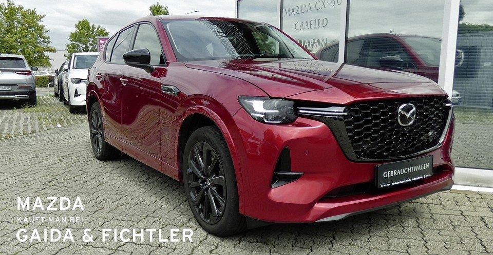 Mazda CX-60 PHEV HOMURA ALLE PAKETE + AHZV