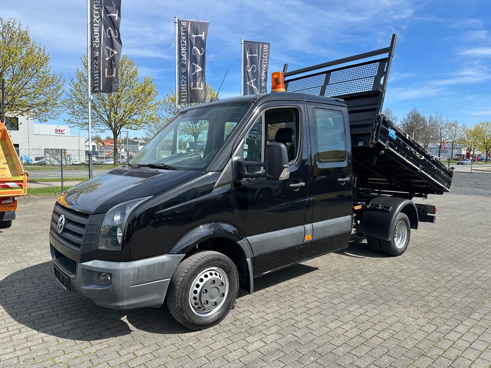 Volkswagen Crafter 50 TDI DoKA Meiler Dreisetenkipper AHK