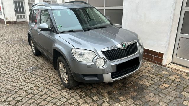 Skoda Yeti Ambition Plus Edition 2,0 Tdi 4x4 Automatik