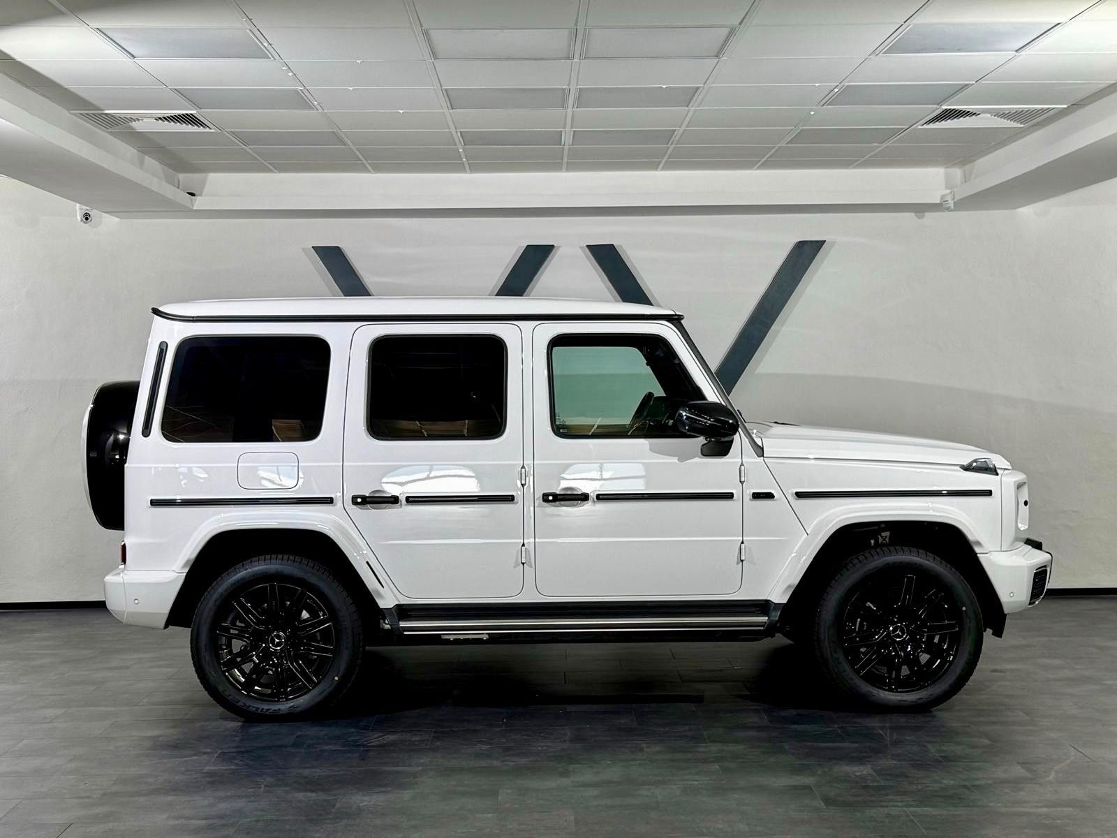 Mercedes-Benz G 580 mit EQ Technologie AMG Exclusive MBUX Burm imagem 2