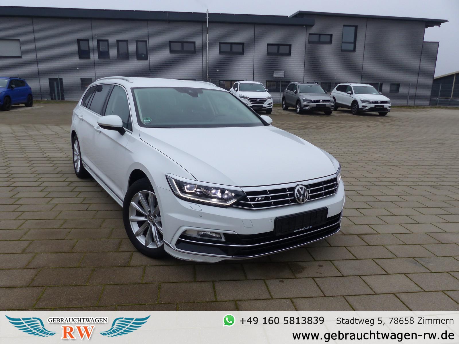 Volkswagen Passat DSG R LINE+LEDER+NAVI+KAMERA+LED